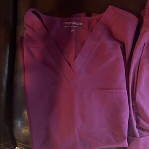 Mandala Women's V-Neck Pink Top